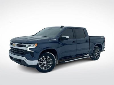 2022 Chevrolet Silverado 1500 4X4 LT 4DR Crew Cab 5.8 FT. SB W/2FL