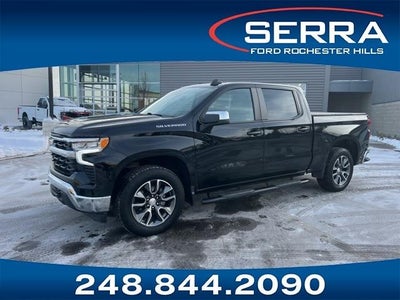 2022 Chevrolet Silverado 1500 4X4 LT 4DR Crew Cab 5.8 FT. SB W/2FL