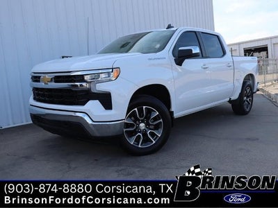 2022 Chevrolet Silverado 1500 4X4 LT 4DR Crew Cab 5.8 FT. SB W/2FL