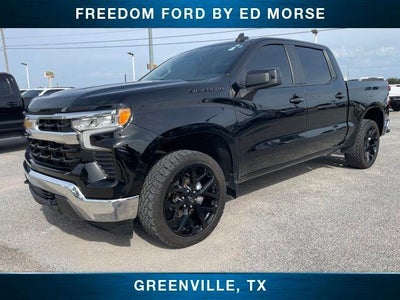 2022 Chevrolet Silverado 1500 4X4 LT 4DR Crew Cab 5.8 FT. SB W/2FL