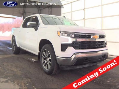 2022 Chevrolet Silverado 1500 4X4 LT 4DR Crew Cab 5.8 FT. SB W/2FL