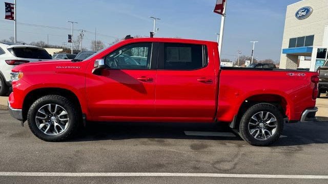 2023 Chevrolet Silverado 1500 LT