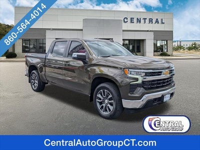 2023 Chevrolet Silverado 1500 4X4 LT 4DR Crew Cab 5.8 FT. SB W/2FL