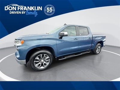 2024 Chevrolet Silverado 1500 4X4 LT 4DR Crew Cab 5.8 FT. SB W/2FL
