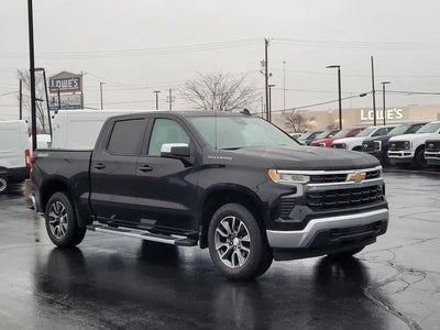 2024 Chevrolet Silverado 1500 4X4 LT 4DR Crew Cab 5.8 FT. SB W/2FL