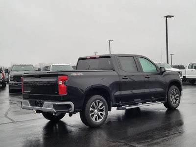 2024 Chevrolet Silverado 1500 4X4 LT 4DR Crew Cab 5.8 FT. SB W/2FL