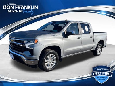 2024 Chevrolet Silverado 1500 4X4 LT 4DR Crew Cab 5.8 FT. SB W/2FL