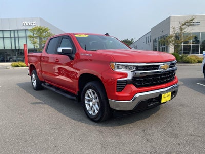 2024 Chevrolet Silverado 1500 4X4 LT 4DR Crew Cab 5.8 FT. SB W/2FL