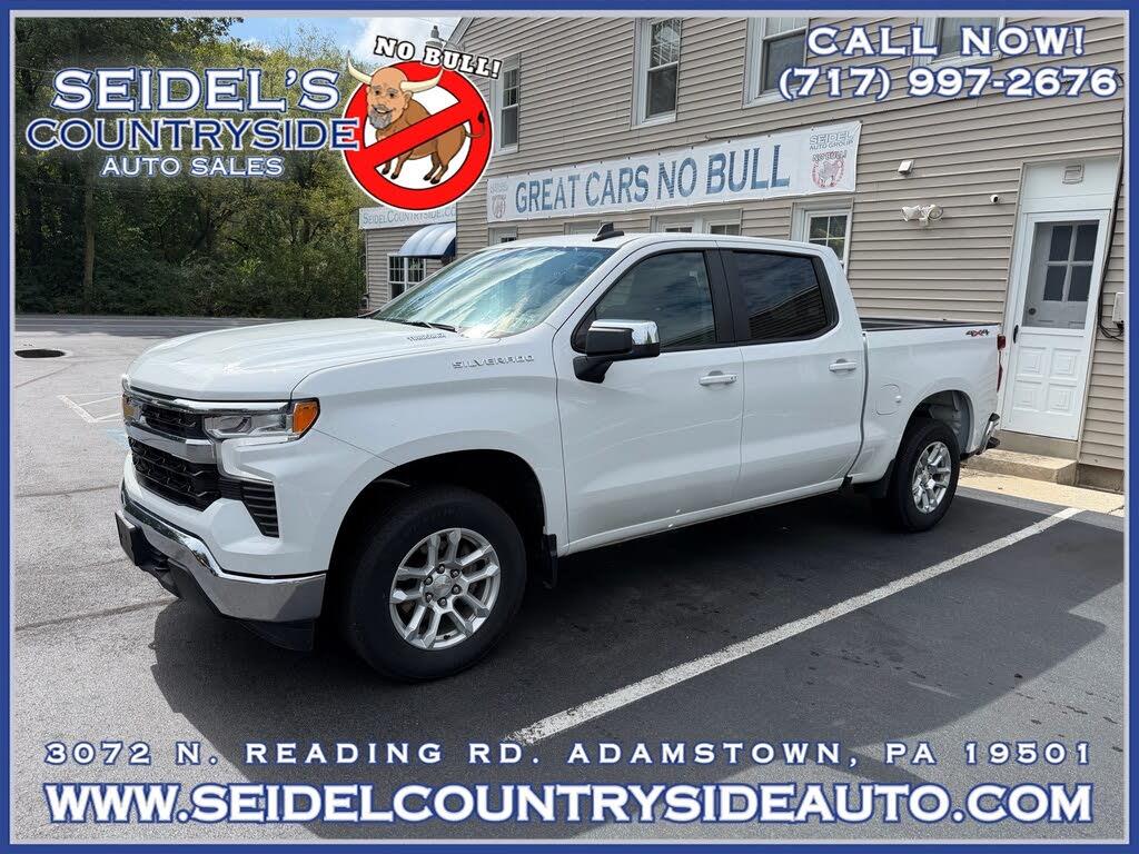 2024 Chevrolet Silverado