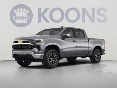 2024 Chevrolet Silverado 1500 4X4 LT 4DR Crew Cab 5.8 FT. SB W/2FL