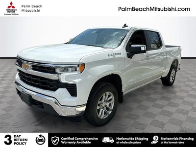 2022 Chevrolet Silverado 1500 4X4 LT 4DR Crew Cab 5.8 FT. SB W/2FL