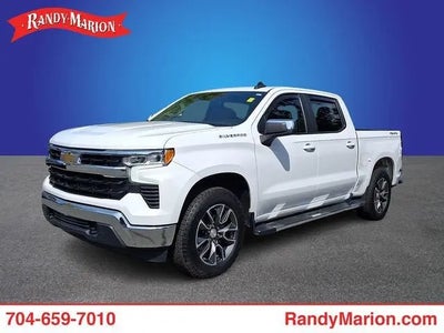 2022 Chevrolet Silverado 1500 4X4 LT 4DR Crew Cab 5.8 FT. SB W/2FL
