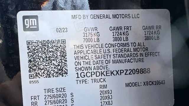 2023 Chevrolet Silverado 1500 LT