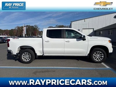 2023 Chevrolet Silverado 1500 4X4 LT 4DR Crew Cab 5.8 FT. SB W/2FL