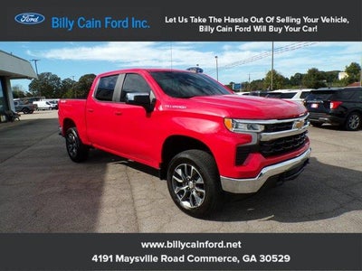 2023 Chevrolet Silverado 1500 4X4 LT 4DR Crew Cab 5.8 FT. SB W/2FL