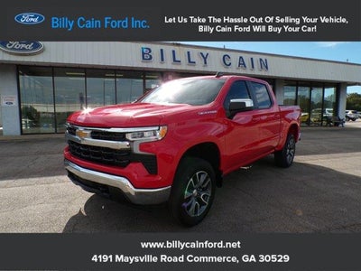 2023 Chevrolet Silverado 1500 4X4 LT 4DR Crew Cab 5.8 FT. SB W/2FL