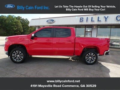 2023 Chevrolet Silverado 1500 4X4 LT 4DR Crew Cab 5.8 FT. SB W/2FL