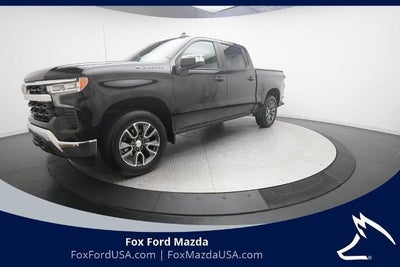 2023 Chevrolet Silverado 1500 4X4 LT 4DR Crew Cab 5.8 FT. SB W/2FL
