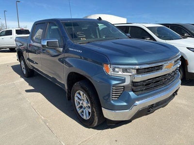 2024 Chevrolet Silverado 1500 4X4 LT 4DR Crew Cab 5.8 FT. SB W/2FL