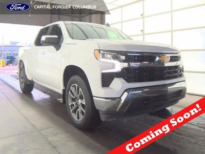 2024 Chevrolet Silverado 1500 4X4 LT 4DR Crew Cab 5.8 FT. SB W/2FL