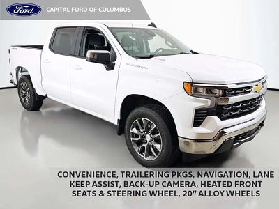2024 Chevrolet Silverado 1500 4X4 LT 4DR Crew Cab 5.8 FT. SB W/2FL