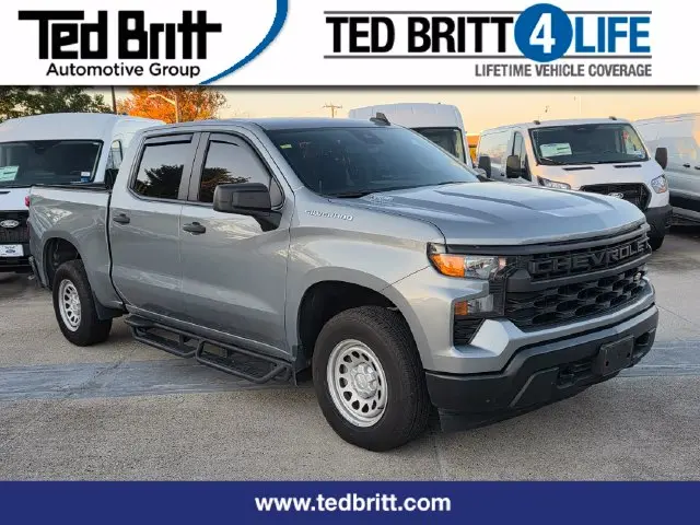 2025 Chevrolet Silverado
