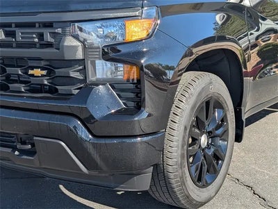 2025 Chevrolet Silverado 1500 4X4 Custom 4DR Crew Cab 5.8 FT. SB