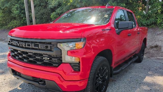 Preowned 2025 Chevrolet Silverado 1500 Custom for Sale