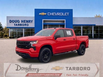 Photo of a 2025 Chevrolet Silverado 1500 4X4 Custom 4DR Crew Cab 5.8 FT. SB for sale