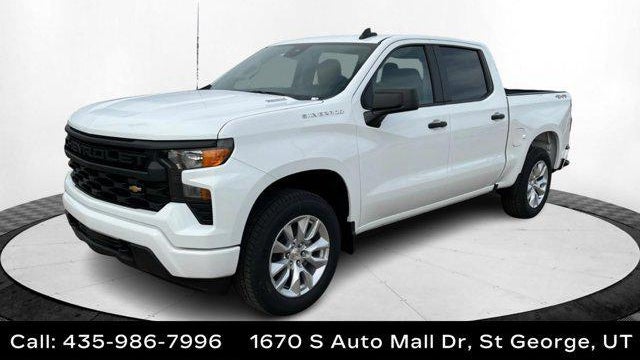 Preowned 2026 Chevrolet Silverado 1500 Custom for Sale
