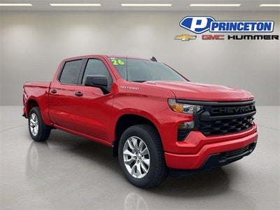 Photo of a 2026 Chevrolet Silverado 1500 4X4 Custom 4DR Crew Cab 5.8 FT. SB for sale