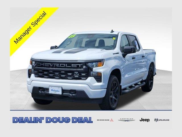 2025 Chevrolet Silverado - $45,745
