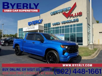 2025 Chevrolet Silverado 1500 4X4 Custom 4DR Crew Cab 5.8 FT. SB