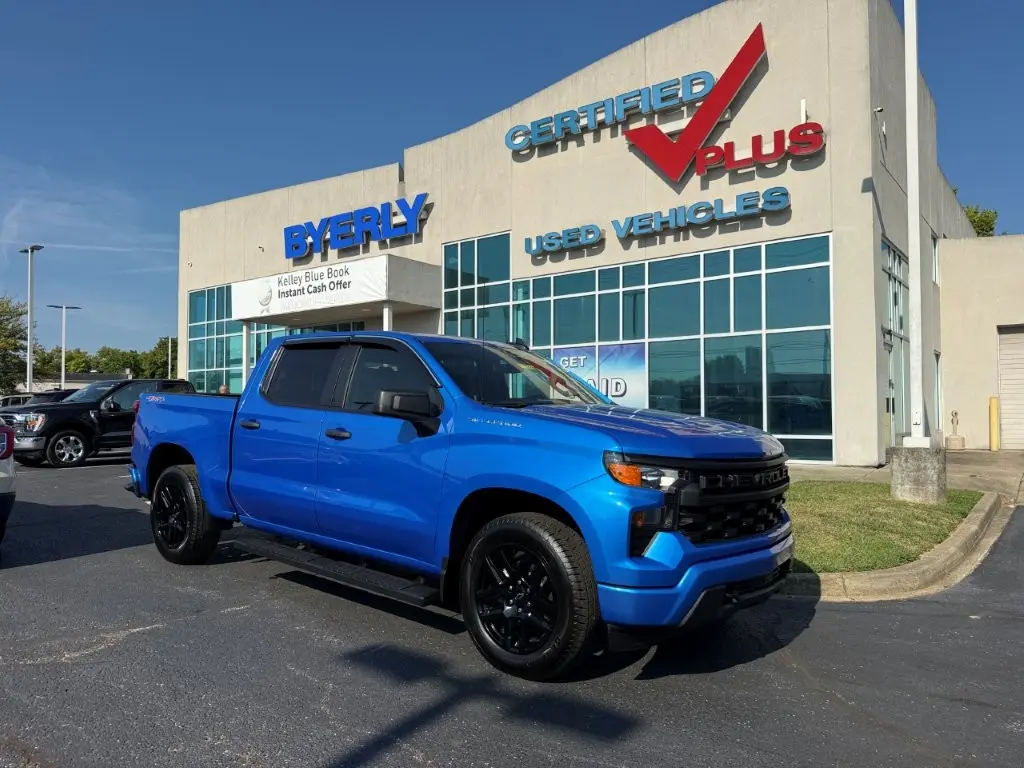 2025 Chevrolet Silverado - $38,496