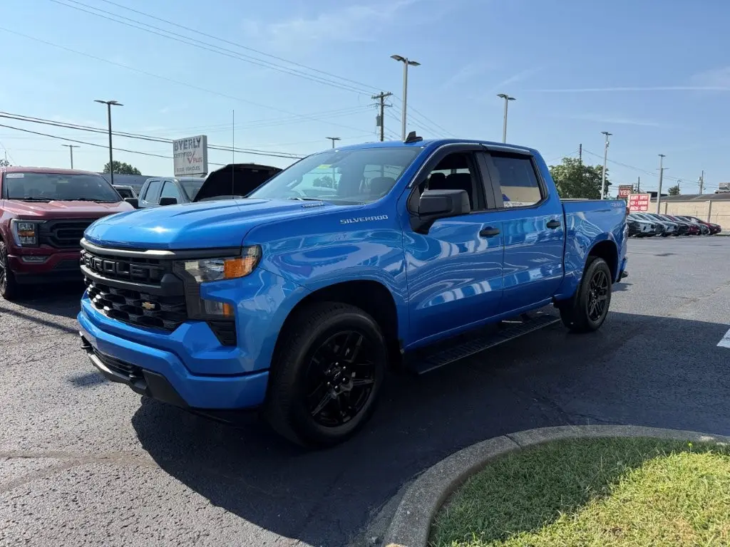 2025 Chevrolet Silverado - $38,496