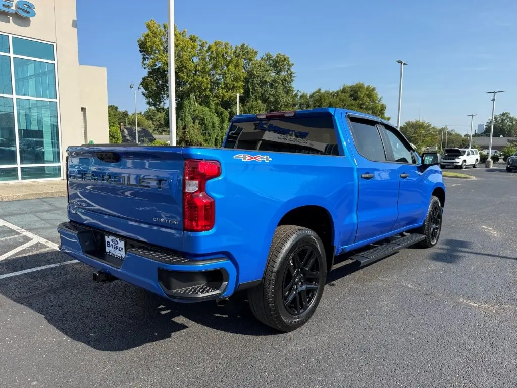 2025 Chevrolet Silverado - $38,496
