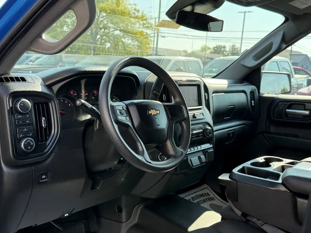 2025 Chevrolet Silverado - $38,496