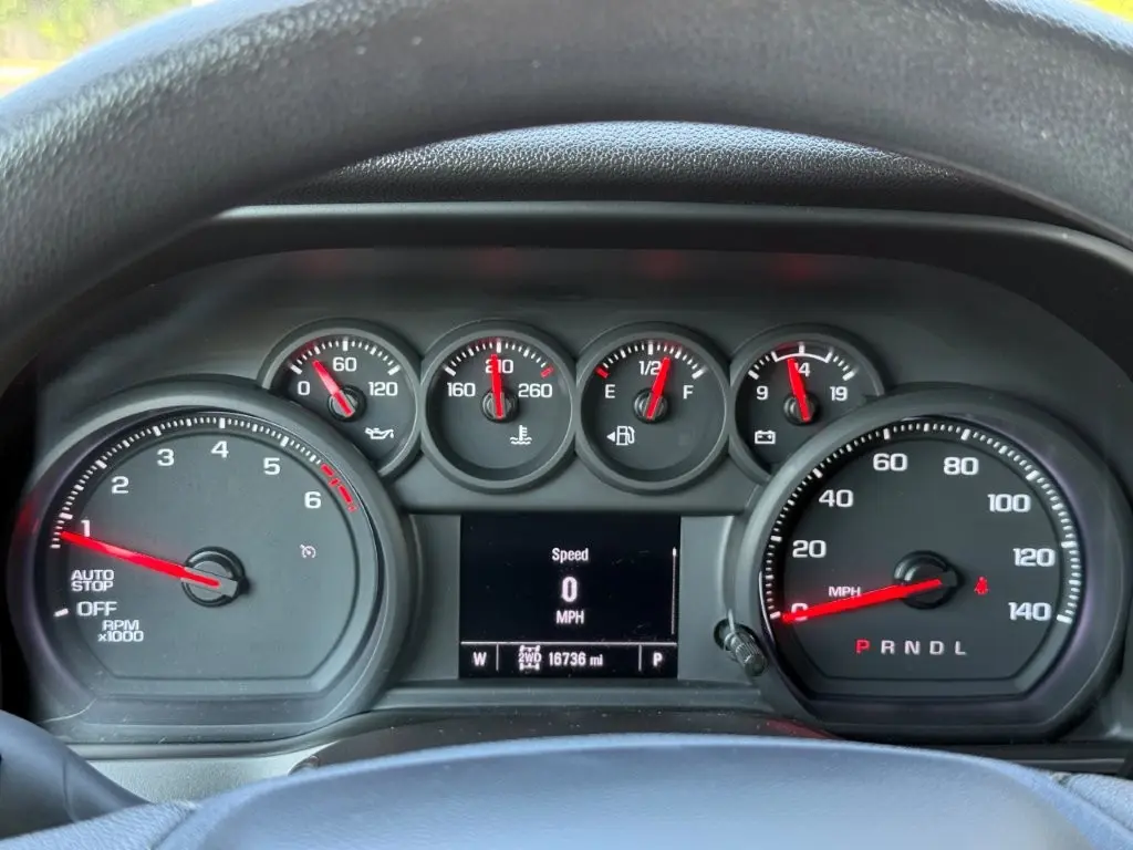 2025 Chevrolet Silverado - $38,496