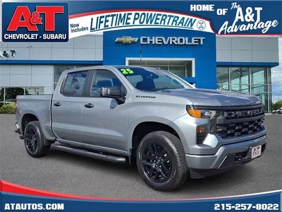 2025 Chevrolet Silverado 1500 4X4 Custom 4DR Crew Cab 5.8 FT. SB