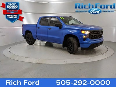 2025 Chevrolet Silverado 1500 4X4 Custom 4DR Crew Cab 5.8 FT. SB