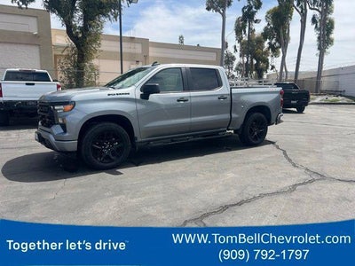2025 Chevrolet Silverado 1500 4X4 Custom 4DR Crew Cab 5.8 FT. SB