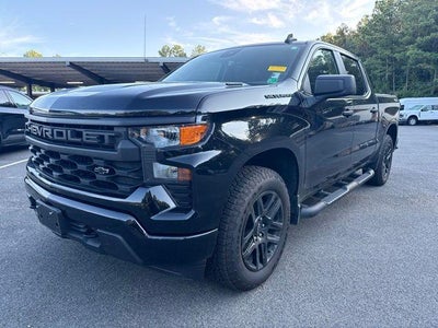 2026 Chevrolet Silverado 1500 4X4 Custom 4DR Crew Cab 5.8 FT. SB