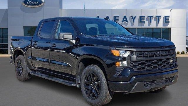Preowned 2025 Chevrolet Silverado 1500 Custom for Sale
