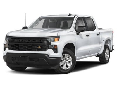 Photo of a 2025 Chevrolet Silverado 1500 4X4 Custom 4DR Crew Cab 5.8 FT. SB for sale