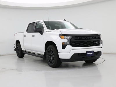 Photo of a 2026 Chevrolet Silverado 1500 4X4 Custom 4DR Crew Cab 5.8 FT. SB for sale