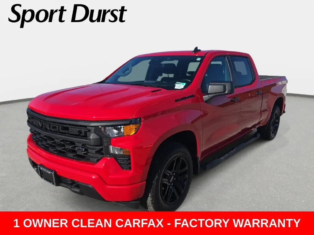 2025 Chevrolet Silverado