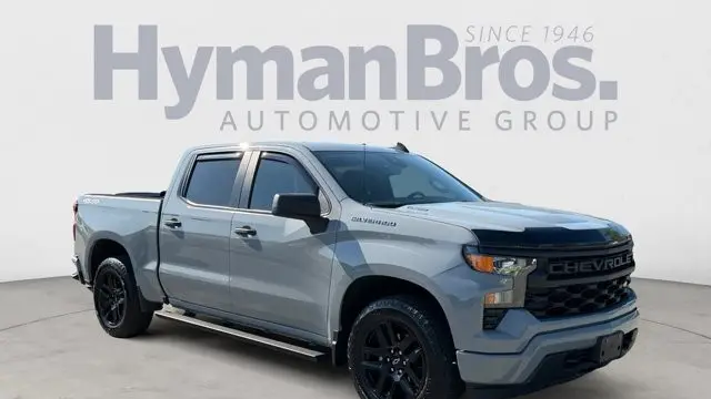 Preowned 2025 Chevrolet Silverado 1500 Custom for Sale