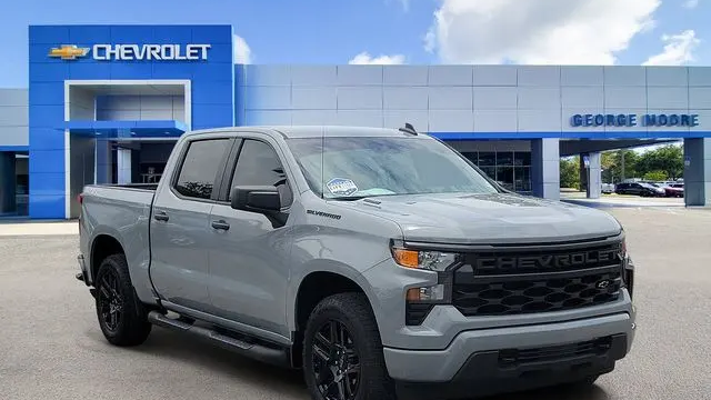 Preowned 2025 Chevrolet Silverado 1500 Custom for Sale