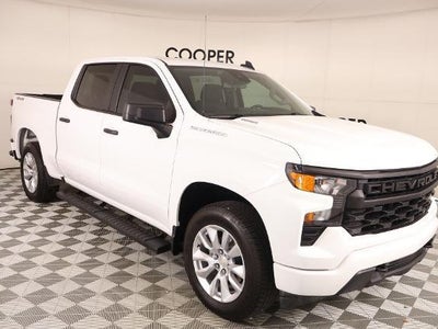 2025 Chevrolet Silverado 1500 4X4 Custom 4DR Crew Cab 5.8 FT. SB