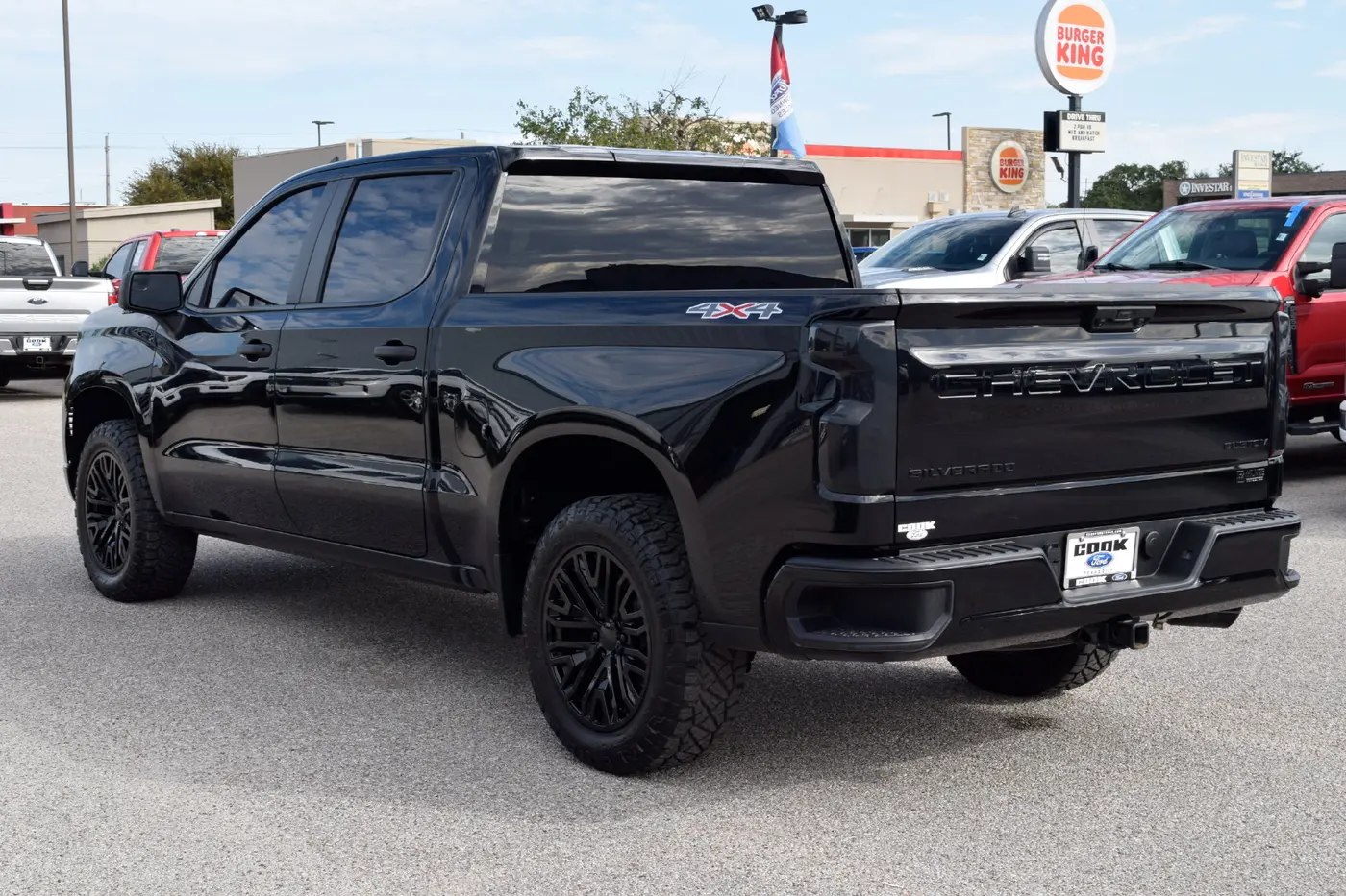 2026 Chevrolet Silverado - $39,575